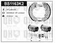 Quinton Hazell Brake Shoe Kit  - BS1163K2