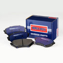 Borg & Beck Brake Pad Set -  BBP1817 fits Mazda MX5 (NB) 01-