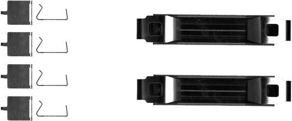 Textar Brake Pad Fitting Kit - 82548300