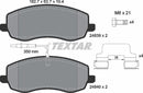 Textar Brake Pad Set - 2483901