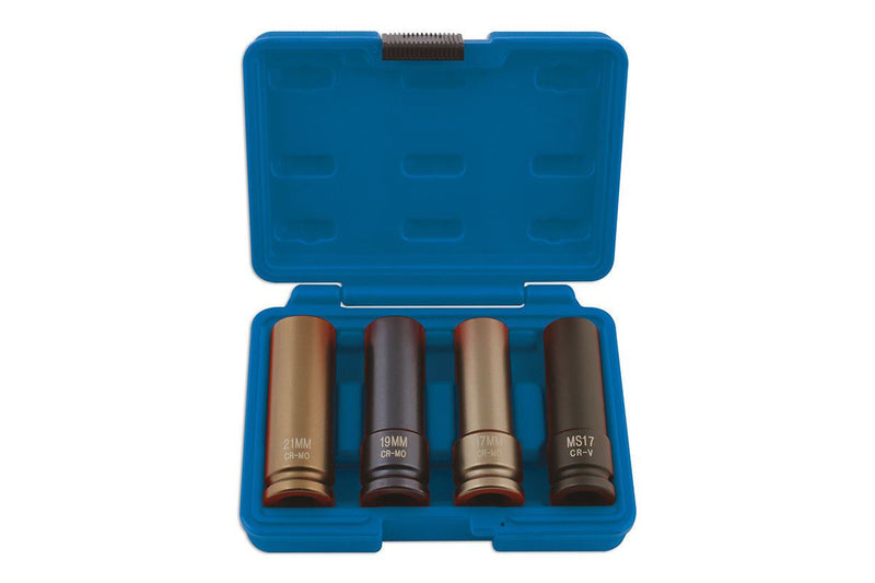 Laser Wheel Nut Socket Set