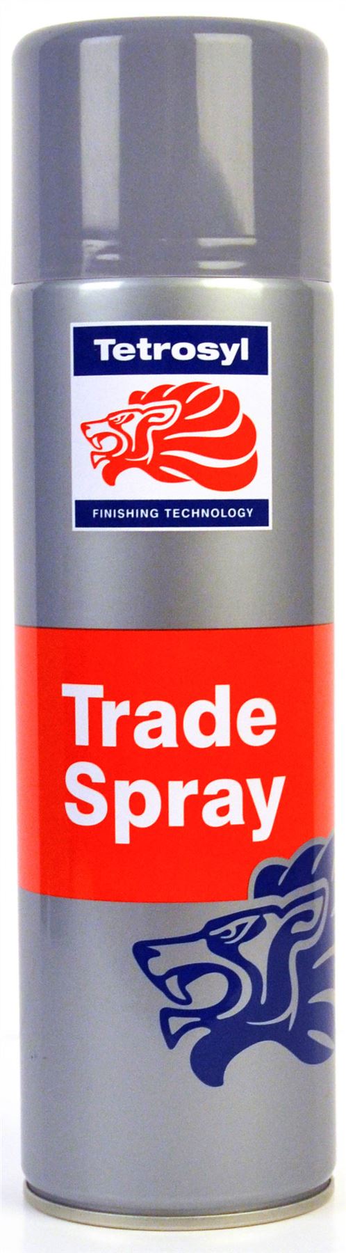 Tetrosyl Trade Spray Paint Grey Primer 500ml