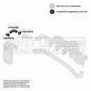First Line Turbo Hose  - FTH1050 fits Fiat Ducato 2.8 2002-