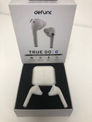 Defunc White Wireless Bluetooth Earphones