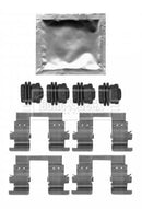 Borg & Beck Fitting Kit - Pads Part No -BBK1612