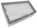 Borg & Beck Air Filter -  BFA2387 fits Renault Megane III 08-,Scenic