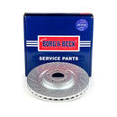 Borg & Beck Brake Disc Single  - BBD6217S fits GLS (218) + Sports Pack 04/15-