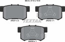 Honda, Brake Pad Set - Textar 2423101