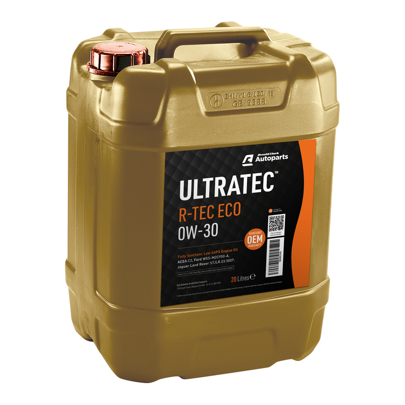 Ultratec RTEC 0W30 Oil 20ltr - E462-20L