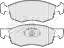 Key Parts Brake Pad Set - KBP1886 fits Fiat Doblo 01-