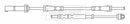 Borg & Beck Wear Lead Part No -BWL3174