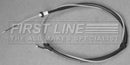 First Line Brake Cable LH & RH - FKB3734 fits Renault Twingo,Smart 04/14-