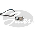 Gates Micro-V Multi-Ribbed Belt Kit - K055PK1148