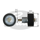 Gates FleetRunner Idler Pulley - T36738