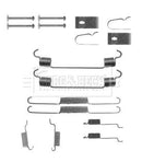 Borg & Beck Fitting Kit -  Shoes  - BBK6243 fits Mazda 323 89-98
