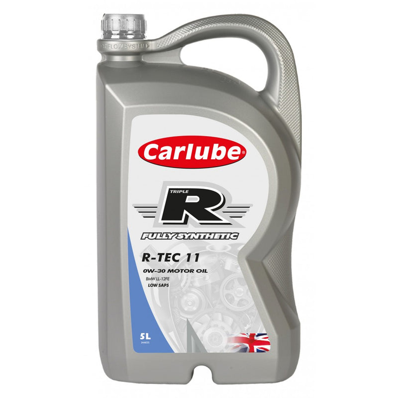 Carlube Triple R KFA005 0W-30 Fully Synthetic Engine Oil 5L