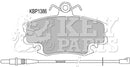 Key Parts Brake Pad Set - KBP1386 fits Renault Clio 91-/Megane 99-