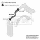 Borg & Beck Turbo Hose  - BTH1260 fits PSA C3 1.4HDi 02-06