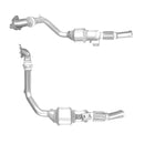 BM Cats Approved Diesel Catalytic Converter - BM80518H with Fitting Kit - FK80518 fits Mercedes-Benz