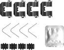 Textar Brake Pad Fitting Kit - 82550000