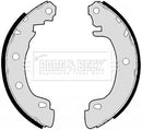 Borg & Beck Rear Brake Shoes  - BBS6288 fits Renault Megane 1999-