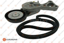 Eurorepar V-Ribbed Belt Set - 1612058080