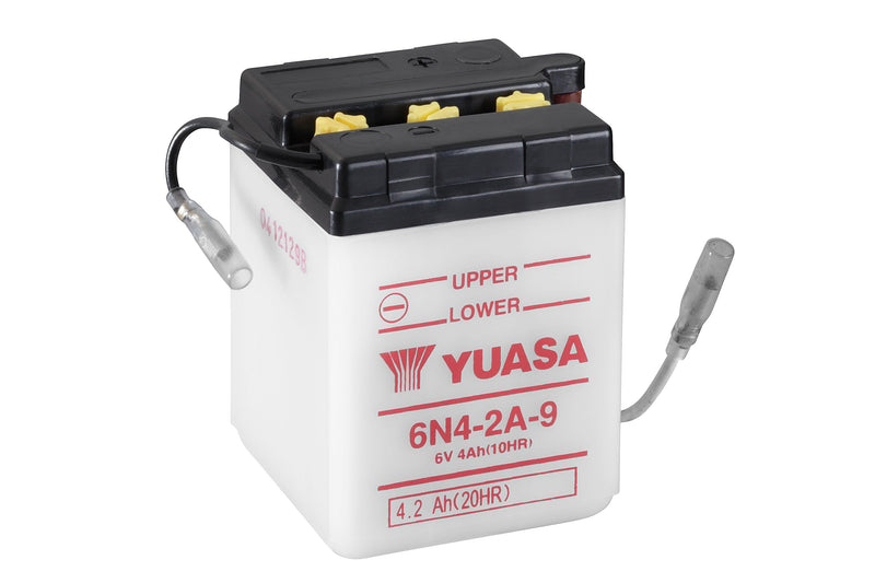 6N4-2A-9 (DC) 6V Yuasa Conventional Battery (5470962647193)