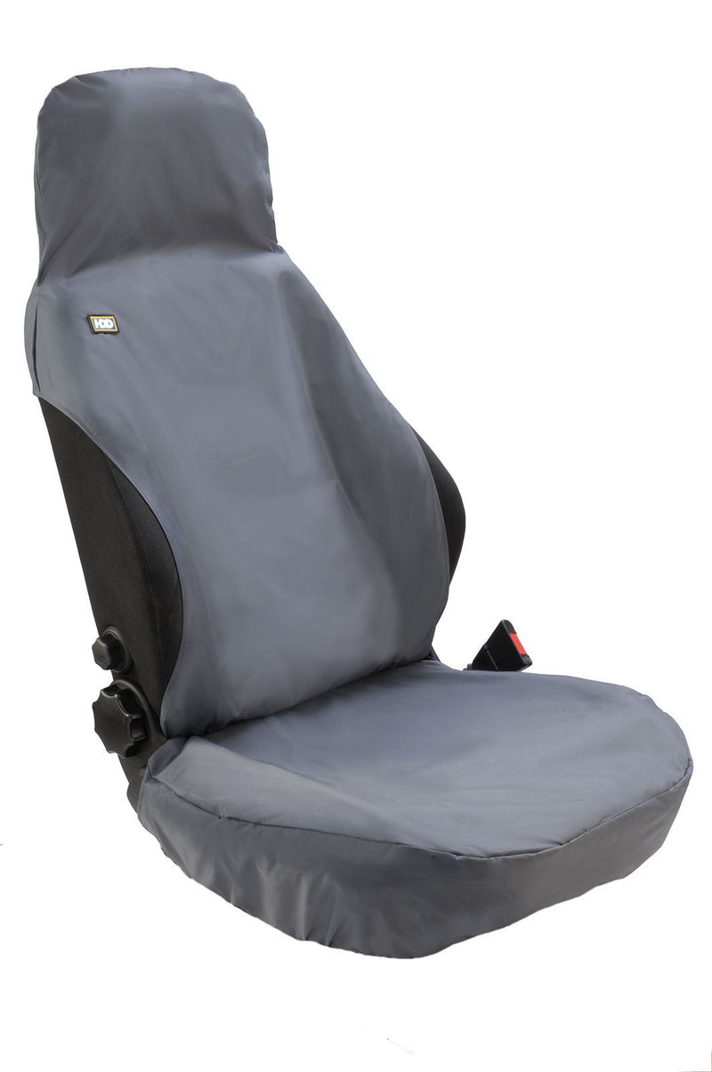Heavy Duty Design HDD-211 Seat Cover Airbag Compatible - Black