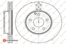 Eurorepar Brake Disc - 1622809780