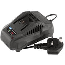 Draper Storm Force 20V Fast Charger for Power Interchange Batteries