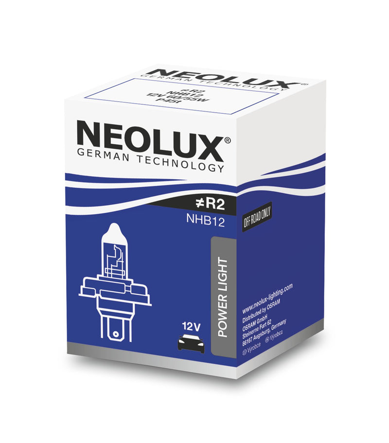 Neolux NHB12 12v 60/55w P45t (012/HB12) Single box