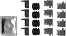 Textar Brake Pad Fitting Kit - 82548600