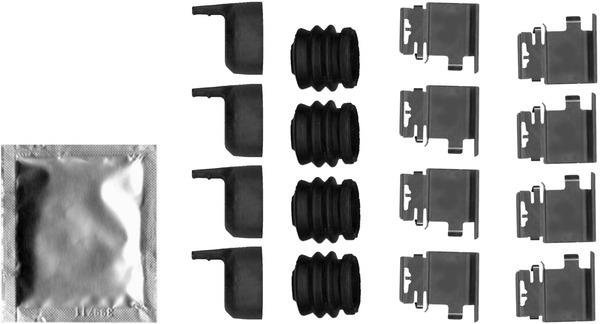 Textar Brake Pad Fitting Kit - 82548600