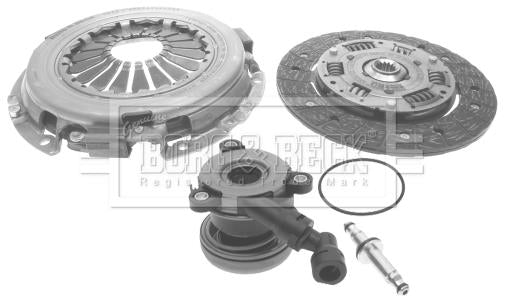 Borg & Beck Clutch 3In1 Csc Kit  - HKT1414 fits GM Astra IV, Corsa III