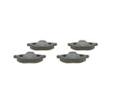 Bosch Brake Pad Set - 0986495255