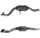 BM Cats Approved Petrol Catalytic Converter - BM90010H with Fitting Kit - FK90010 fits Ford
