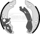 Borg & Beck Brake Shoes  - BBS6220 fits Fiat Punto,Uno R90 approved