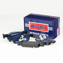 Borg & Beck Front Brake Pad Set - BBP2616 fits Smart For2,For4 11/16-