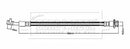 Borg & Beck Brake Hose  - BBH8875 fits Qashqai II J11 2013-,Kadjar HA,HL 2015-