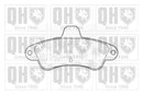 Quinton Hazell Brake Pad Set - BP766