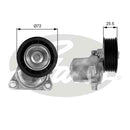 Gates DriveAlign Tensioner Pulley - T38408