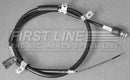 First Line Brake Cable - FKB3411 fits Hyundai Elantra (Drums) 01-04
