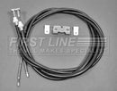 First Line Brake Cable -  Rear - FKB1930 fits Ford Courier van 96-