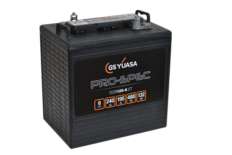 DCB125-6 (ET) Yuasa Pro-Spec Battery (5470982799513)