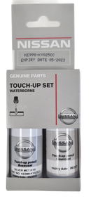 Genuine Nissan KE998KY025CC Silver Metallic KY0 touch up paint