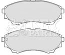 Key Parts Brake Pad Set -KBP2119
