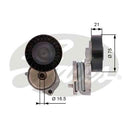 Gates DriveAlign Tensioner Unit - T39116