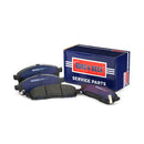 Borg & Beck Front Brake Pad Set - BBP2189 fits Nissan NV 1.5 dCi 02/10-
