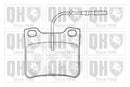 Quinton Hazell Brake Pad Set - BP581