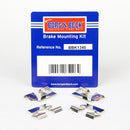 Borg & Beck Fitting Kit -  Pads  - BBK1340 fits Rover 25,45 99-05